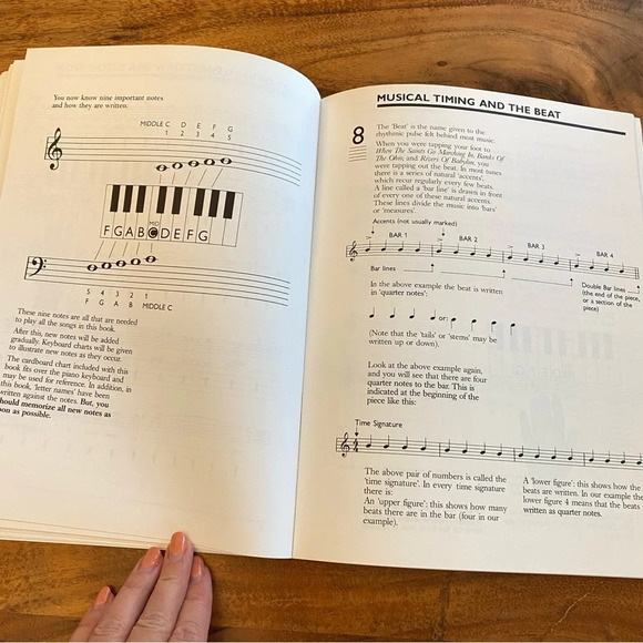 The Complete Piano Player Level 1 by Kenneth Baker c 1985 - Picture 9 of 12